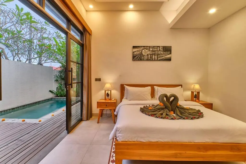 2Br Stylish Villa 10Min To Ubud Center